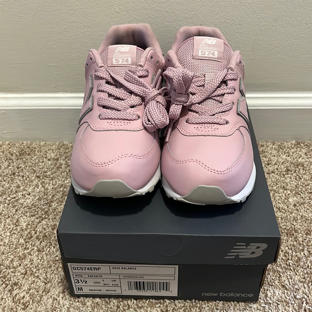 Pink New Balance 574 Classic